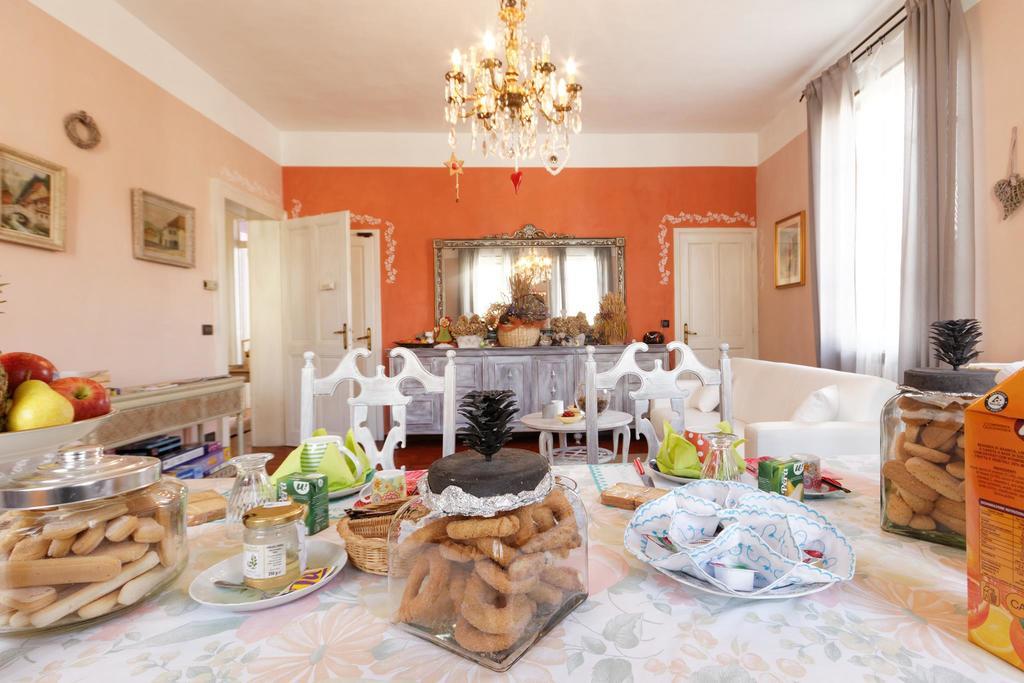 B&B Ca Dal Busc Sostegno Kültér fotó