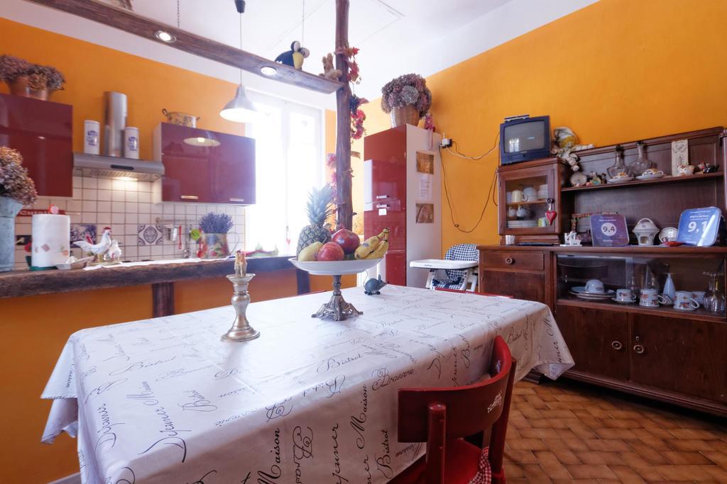 B&B Ca Dal Busc Sostegno Kültér fotó